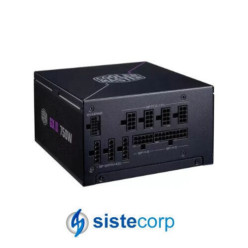 FUENTE 750W COOLER MASTER 80+ GOLD MWE ATX 3.1 FM (MPX-7503-AFAG-2EBAR)