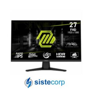 MONITOR 27 MSI MAG 274F IPS 200HZ HDMI DP (9S6-3CE01M-017/3CE41H-043) - Imagen 1