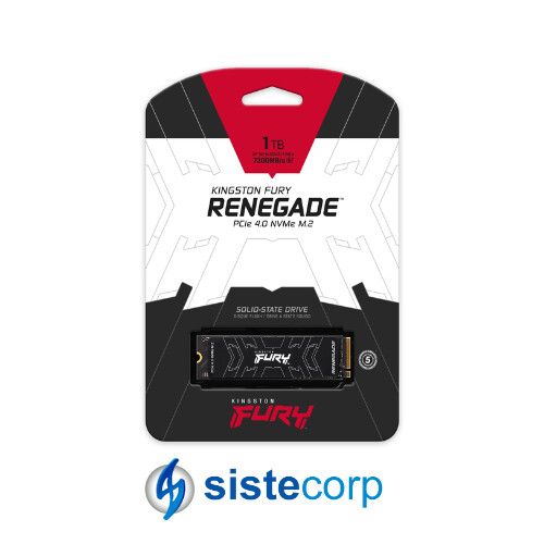 DISCO SOLIDO SSD M.2 NVME 1TB G4 KINGSTON FURY (SFYRS/1000G)