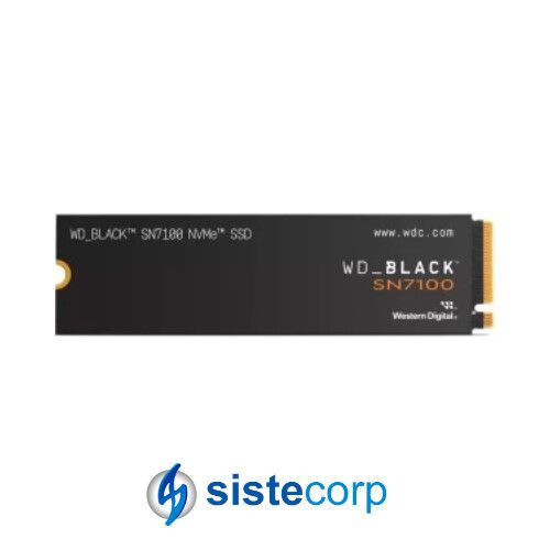 DISCO SOLIDO SSD M.2 NVME 1TB WD BLACK SN7100 GEN4 (WDS100T4X0E)