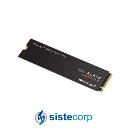 DISCO SOLIDO SSD M.2 NVME 1TB WD BLACK SN850X GEN4 (WDS100T2X0E)
