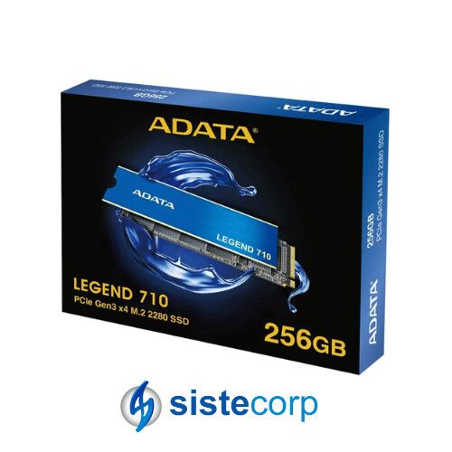 DISCO SOLIDO SSD M.2 NVME 256GB G3 ADATA LEGEND 710 (ALEG-710-256GCS)