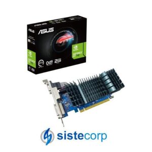 PLACA DE VIDEO 2GB GT 710 ASUS EVO DDR3 SL BRK (90YV0I70-M0NA00) - Imagen 1