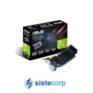 PLACA DE VIDEO 2GB GT 730 ASUS BRK 2GD5 SL (90YV06N2-MVAA00) - Imagen 1
