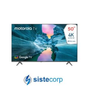TV 50 SMART MOTOROLA 4K UHD GOOGLE TV MT5000 (MT5000) - Imagen 1