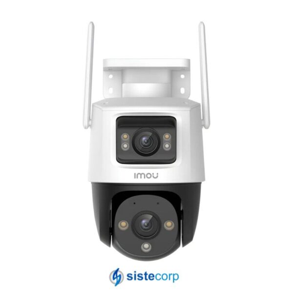 CAMARA DUAL IP WIFI IMOU 8MP IA DET. HUMANA Y VEHICULOS + SIRENA (IPC-S7XP-8M0WED)