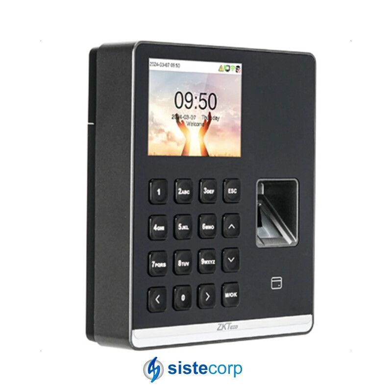CONTROL DE ASISTENCIA M1 WIFI POR TARJETA Y HUELLA MARCA ZKTECO (M1 ...