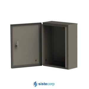 GABINETE POSTE 450x200x490 C/CONTRAFONDO SOPORTE. OREJA P/CANDADO - Imagen 3