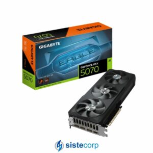 PLACA DE VIDEO 12GB RTX  5070 GIGABYTE EAGLE OC SFF (GV-N5070EAGLE OC-12G)