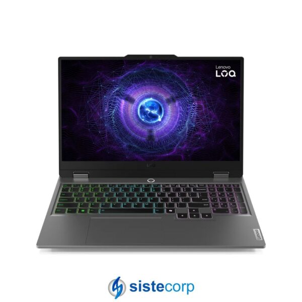 NOTEBOOK LENOVO 15.6 LOQ I5-12450HX 24G 512G 4050 W11H (83GS00GRAR)