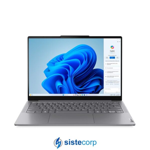 NOTEBOOK LENOVO 14 YOGA S7 ULTRA5-125H 16G 512G W11H (83CV005FAR)