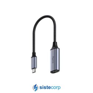 ADAPTOR CUDY USB-C A HDMI 4K G0HZ
