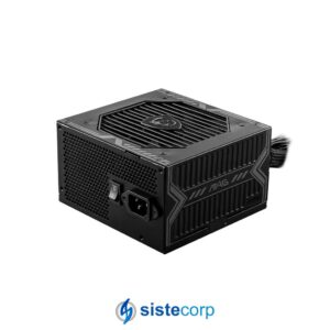 FUENTE 650W MSI 80 PLUS BRONZE MAG A650BN