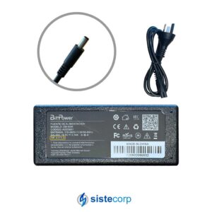CARGADOR BITPOWER PARA DELL 19.5V 3.34A 4.5*3.0 (24215)