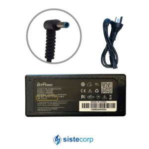 CARGADOR BITPOWER PARA HP 19.5V 3.34A 4.5*3.0 (24210)