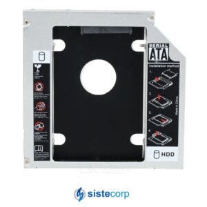 CADDY DISC ADAPTADOR DISCO 12MM (NG-CD12)