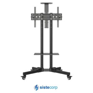 SOPORTE MONITOR/TV DE PIE 32' A 70' 600X400 V-STAR (M-CART-1500)