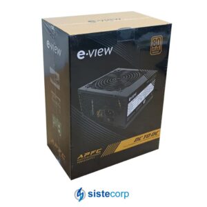 FUENTE E-VIEW 650W 80+ BRONCE (AE-650W)