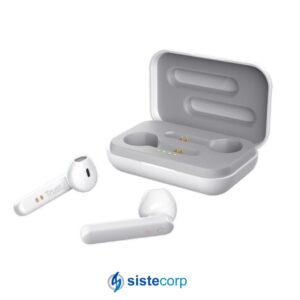 AURICULAR BLUETOOTH WHITE TRUST PRIMO TOUCH