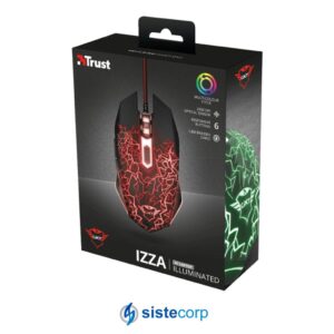 MOUSE GAMING TRUST GXT 105 IZZA