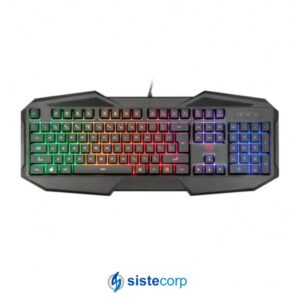 TECLADO GAMER GXT 830?RW AVONN TRUST