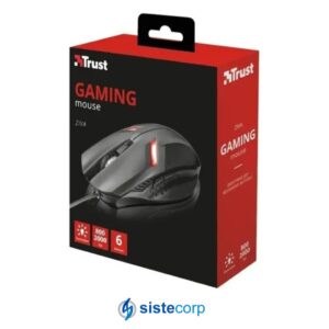 MOUSE GAMING ZIVA NEGRO USB TRUST