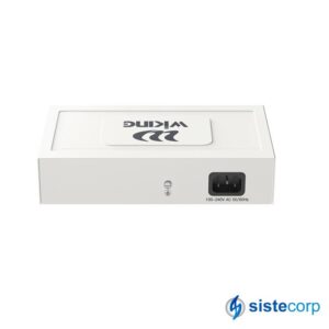 SWITCH POE WI-TEK HASTA 250 M, 8 PUERTOS RJ45 POE DE 10/100 MBPS Y 2 PUERTOS RJ45 POE DE 10/100 MBPS UPLINK Y 76W (WK-PS210) - Imagen 3