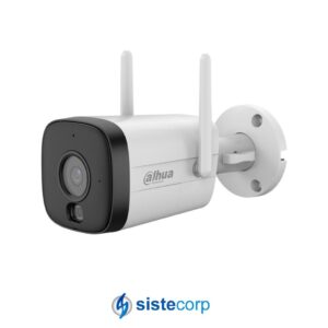 CAMARA IP WIFI DAHUA 5MP IR 30 M 2,8 MM, IP67, MICRÓFONO Y DETECCIÓN HUMANA (DH-IPC-HFW1539DTK1P-SAW-IL-0280B)