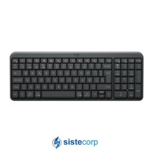 TECLADO LOGITECH K250 COMPACT BT BLACK (920-013445)