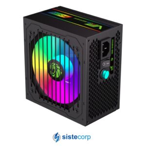 FUENTE 700W GAMEMAX 80 PLUS BRONZE VP-700-M-RGB (VP-700-M-RGB)