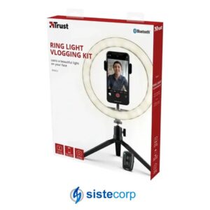 ARO DE LUZ MAKU KIT DE VLOGGING CON ANILLO DE LUZ