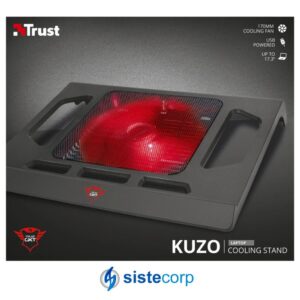 BASE NOTEBOOK TRUST KUZO COOLING STAND GXT 220 17''