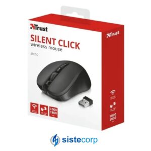 MOUSE OPTICO SILENCIOSO TRUST MYDO