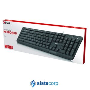 TECLADO GAMER TRUST ZIVA