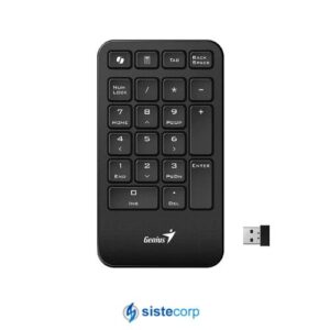 TECLADO NUMERICO GENIUS NUMPAD 1000 WIRELESS - Imagen 2