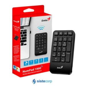 TECLADO NUMERICO GENIUS NUMPAD 1000 WIRELESS - Imagen 1