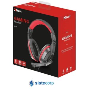 AURICULAR ZIVA PARA PC C/2 CONECTORES TRUST