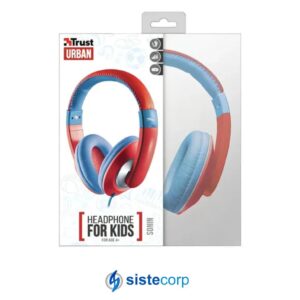 AURICULARES PARA NIÑAS Y NIÑOS SONIN KIDS TRUST