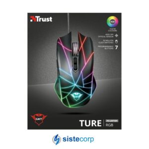 MOUSE GAMER TURE RGB LED GXT160X TRUST