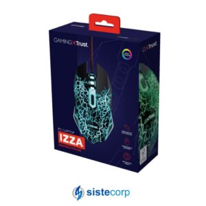 MOUSE PARA JUEGOS TRUST GXT 105X IZZA