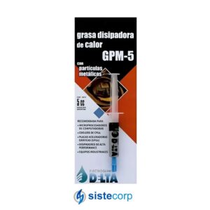 GRASA DISIPADORA DE CALOR CON PARTICULAS METÁLICAS (GPM-5)