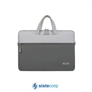 FUNDA PARA NOTEBOOK TIPO MALETIN 15.6'' GRIS NETMAK (NM-ML1-S)