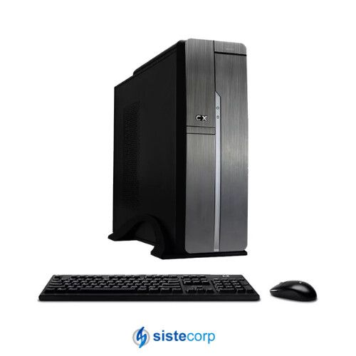 PC SLIM CX AMD RYZEN 5 3400G+8G+SSD240 (ASUS) (39445-ACX73608)
