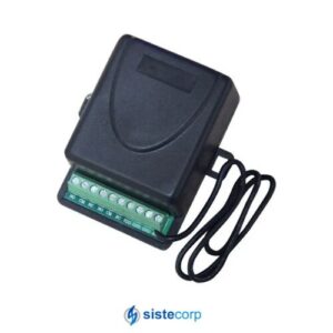RECEPTOR SICCBA DB12 2 CANALES - ESTABLE Y MOMENTANEO - SIN CONTROLES