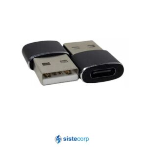 ADAPTADOR USB MACHO A TIPO C HEMBRA GENERICO