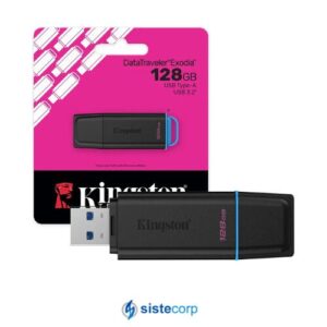PENDRIVE 128GB KINGSTON 3.2 DTX G2 (DTXG2/128GB)