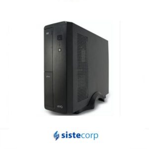 GABINETE CL-S101 PC SLIM C/ FUENTE 600W CROMAX (CI-S101) - Imagen 1