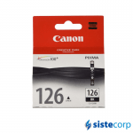 CARTUCHO CANON CLI-126 BK IP4810/6510