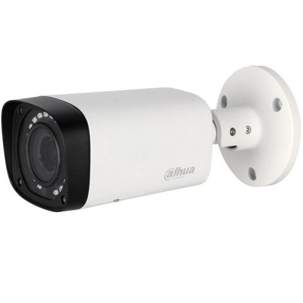 CAMARA DAHUA BULLET 1MP LENTE VF IR30MTS IP67 METAL