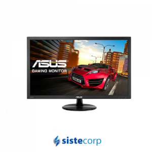 MONITOR 22 ASUS VP228HE FHD 60HZ  BLACK AUDIO VGA/HDMI (90LM01K0-B031B0) - Imagen 3